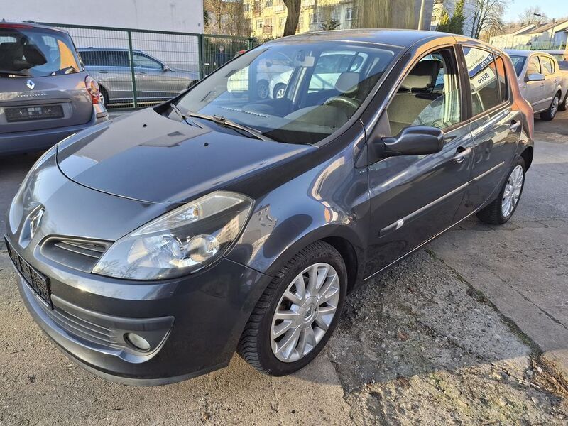 Grau Gebraucht 2007 Renault Clio III Exception Kleinwagen | 2.490 € (Fairer Preis) - Bild 1/4