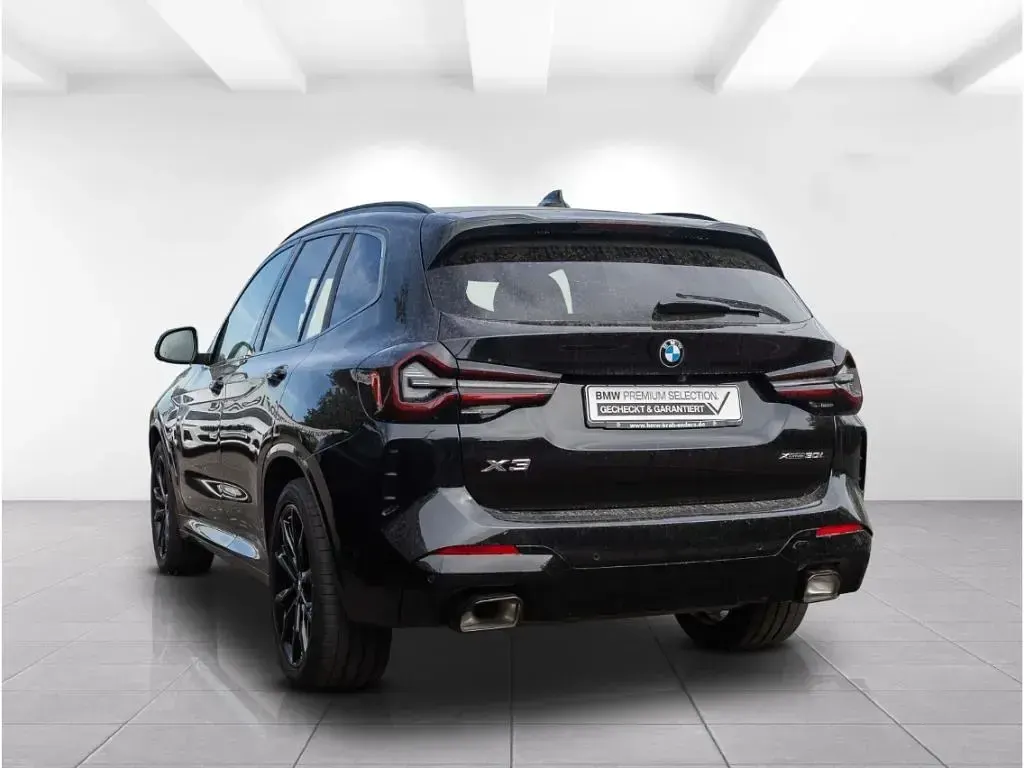Occasion BMW X3 Performance 245 ch (180 kW) 2024 Noir SUV
