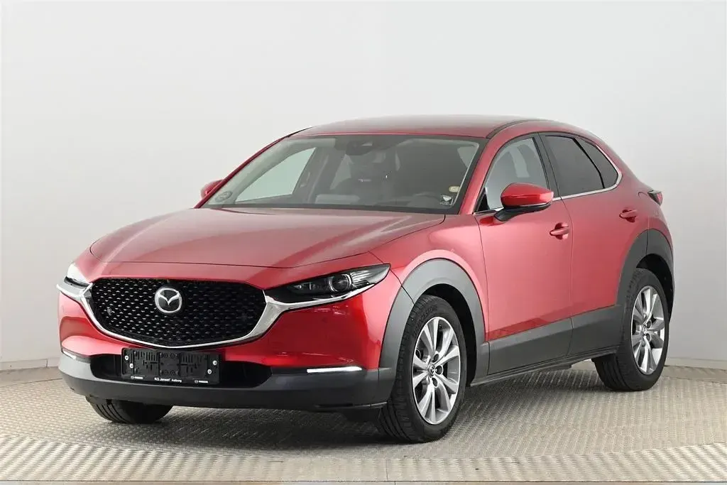 Gebraucht Mazda CX-30 Selection 150 PS (110 kW) 2021 Rot SUV
