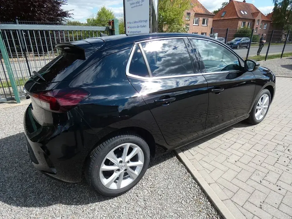 Gebraucht Opel Corsa Elegance 101 PS (74 kW) 2023 Schwarz Kleinwagen