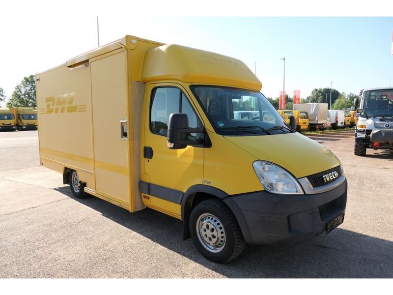 Gelb Gebraucht 2011 Iveco Daily Van | 8.092 € (Fairer Preis) - Bild 1/3