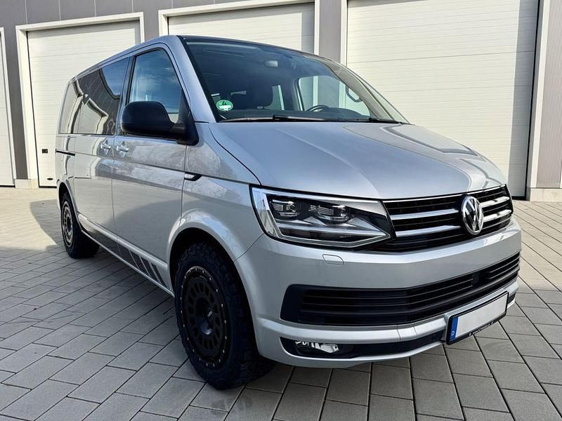 Second-hand VW Multivan Edition 150 CP (110 kW) 2019 Argintiu Monovolum