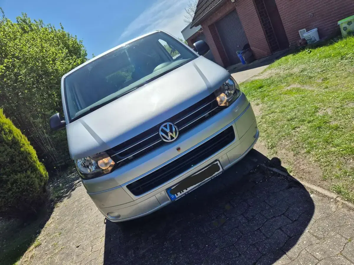 Gebraucht VW T5 Startline 102 PS (75 kW) 2014 Silber Van