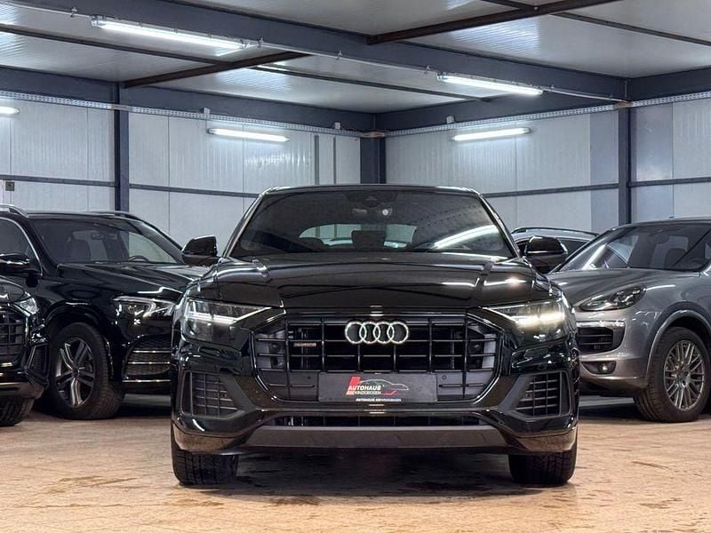 Gebraucht Audi Q8 S-line plus 286 PS (210 kW) 2019 Schwarz SUV