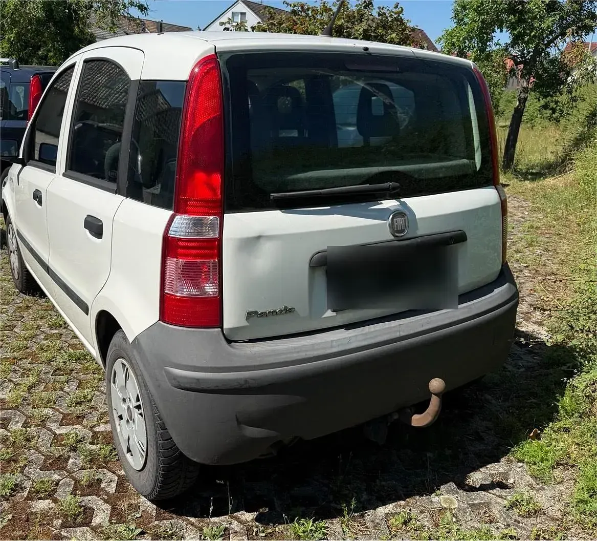 Gebraucht Fiat Panda 65 PS (47 kW) 2009 Weiß Kleinwagen