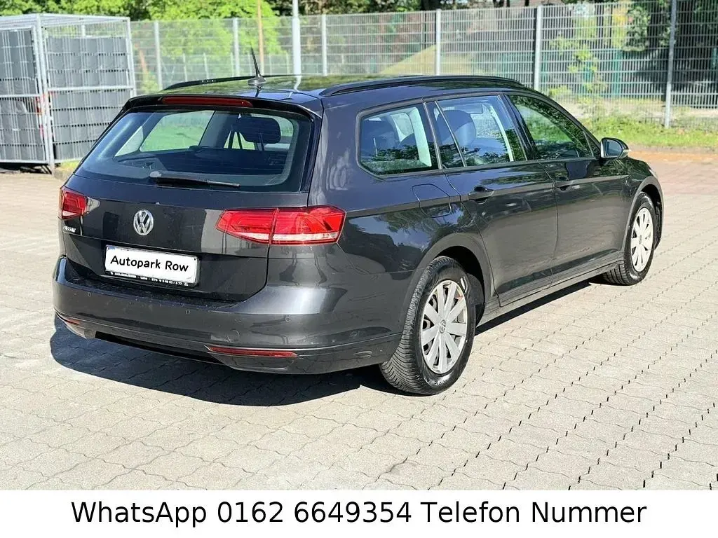 Usata VW Passat Trendline 150 CV (110 kW) 2019 Grigio Station wagon