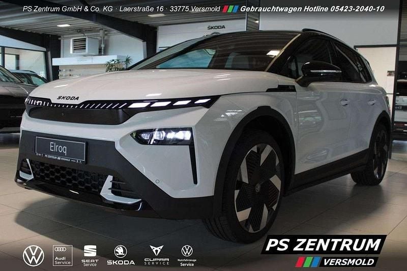 Moonweiß Gebraucht 2025 Skoda Elroq First Edition SUV | 47.450 € (Fairer Preis) - Bild 1/4