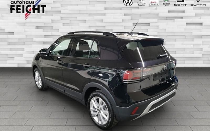 Gebraucht VW T-Cross Life 116 PS (85 kW) 2024 Deep black perleffekt SUV