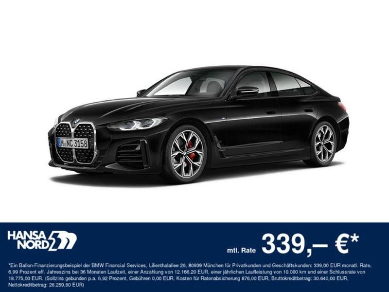 Schwarz Gebraucht 2022 BMW 420 M Sport Coupé | 37.550 € (Fairer Preis) - Bild 1/3