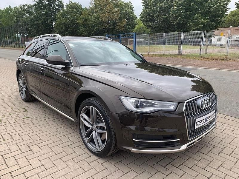 Braun Gebraucht 2015 Audi A6 Allroad Sport Kombi | 19.950 € (Superpreis) - Bild 1/4