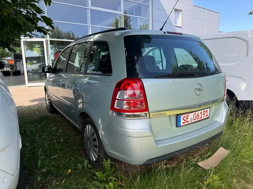 Gebraucht Opel Zafira S 150 PS (110 kW) 2009 Grün Van / Kleinbus