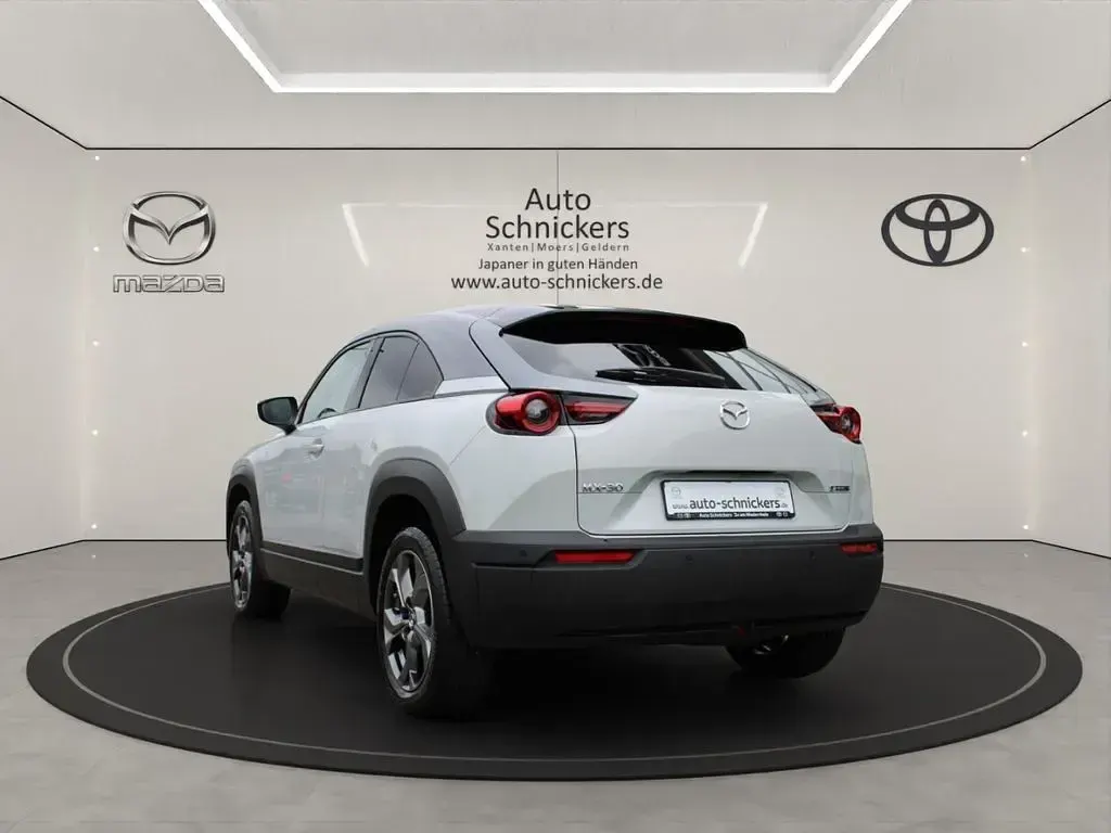 Neu Mazda MX30 Nagisa 170 PS (125 kW) 2026 Weiss SUV