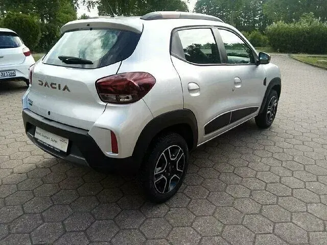 Gebraucht Dacia Spring Extreme 47 kW (65 PS) 2023 Grau Kleinwagen