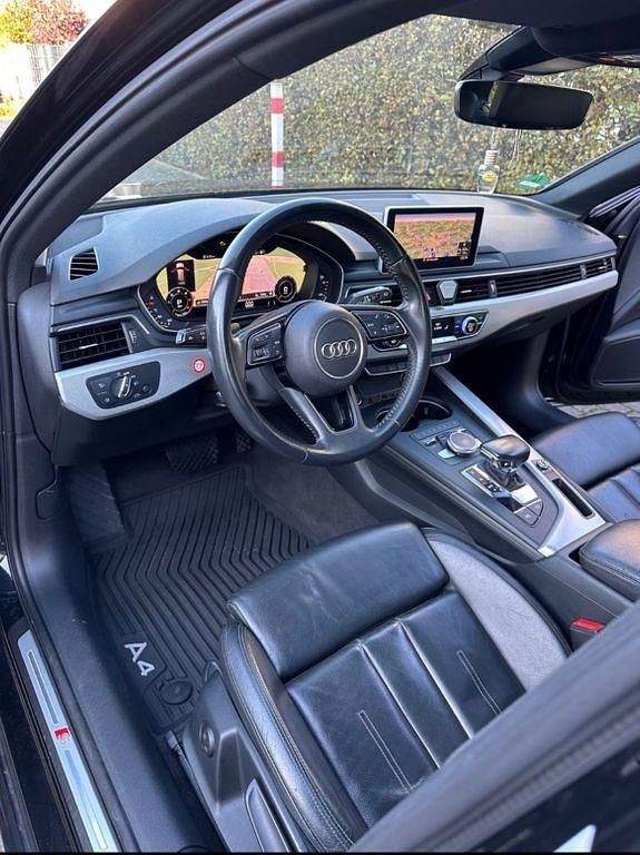Schwarz Gebraucht 2018 Audi A4 S-Line Kombi | 18.500 € (Fairer Preis) - Bild 1/4