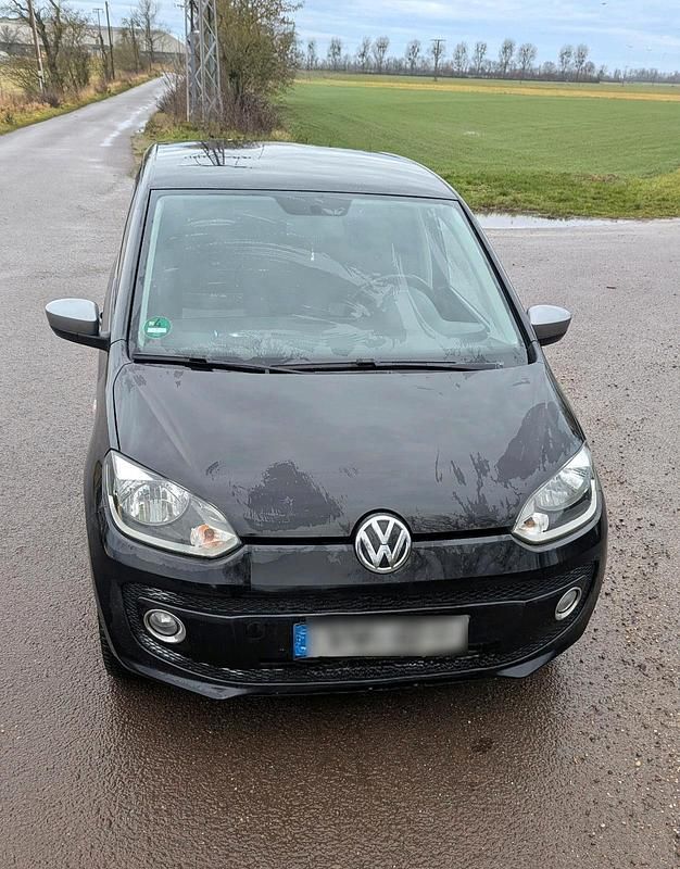 Schwarz Gebraucht 2013 VW up! Kleinwagen | 4.500 € (Guter Preis) - Bild 1/4