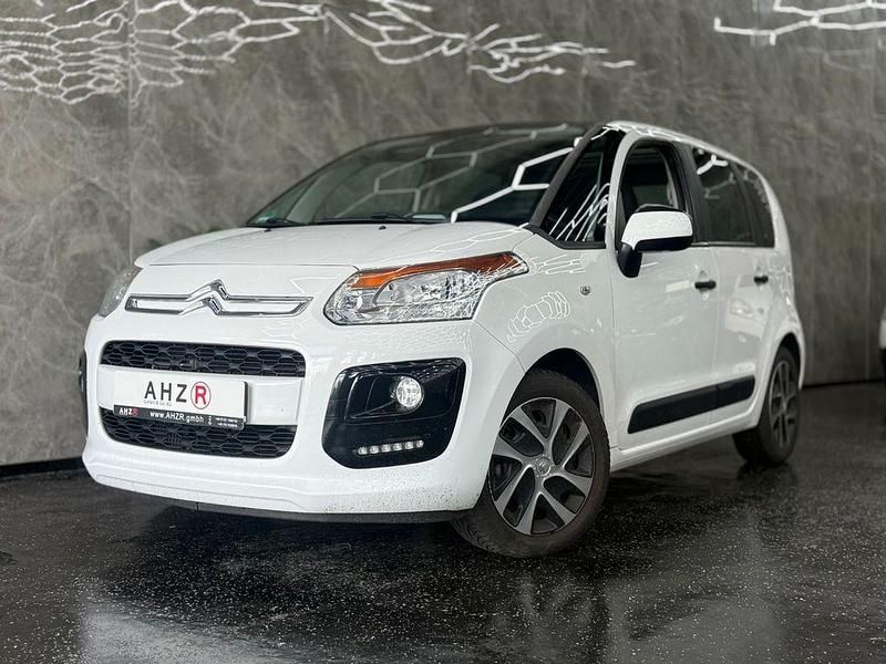 Weiß Gebraucht 2015 Citroën C3 Picasso Exclusive Van / Kleinbus | 6.900 € (Etwas zu teuer) - Bild 1/4