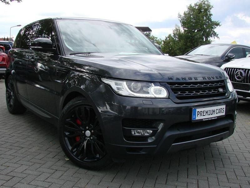 Gebraucht Land Rover Range Rover Sport HSE Dynamic 306 PS (225 kW) 2017 Storm grey/carpathian grey SUV