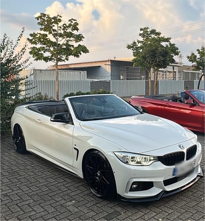 Weiß Gebraucht 2015 BMW 435 Cabrio | 26.999 € (Etwas zu teuer) - Bild 1/4