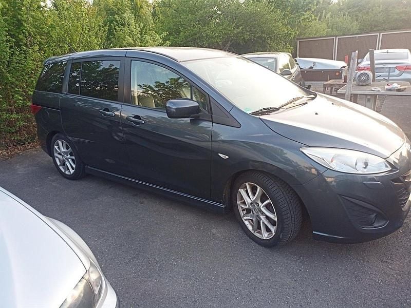 Gebraucht Mazda 5 150 PS (110 kW) 2011 Grau Van / Kleinbus