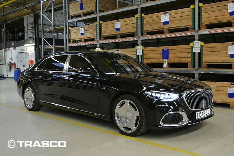 Schwarz Gebraucht 2022 Mercedes S580 Limousine | 380.800 € - Bild 1/4