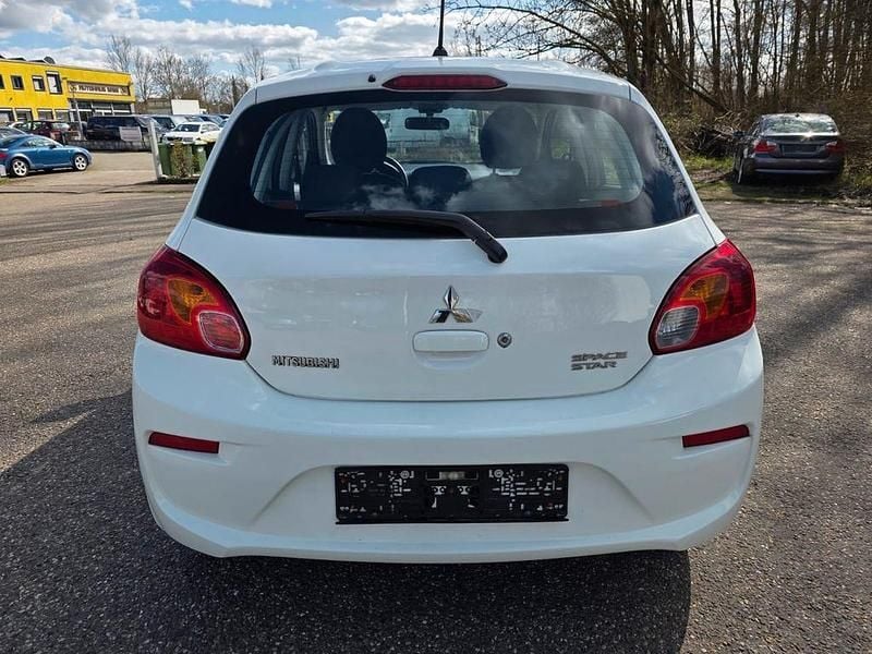 Gebraucht Mitsubishi Space Star Active 71 PS (52 kW) 2017 Weiß Kleinwagen