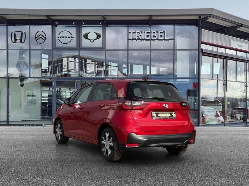 Neu Honda Jazz Elegance 122 PS (89 kW) 2025 Rot Kleinwagen