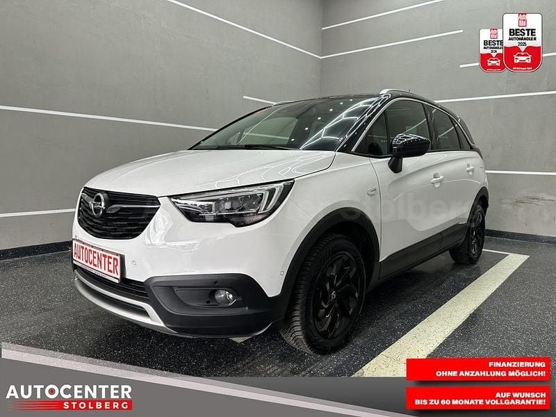 Weiß Gebraucht 2020 Opel Crossland Innovation SUV | 13.490 € (Guter Preis) - Bild 1/3