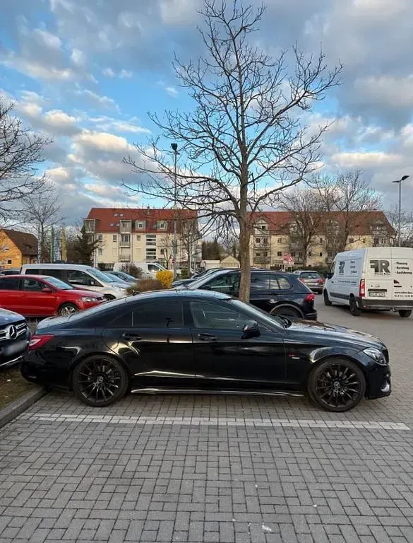 Gebraucht Mercedes CLS250 204 PS (150 kW) 2017 Schwarz Coupé