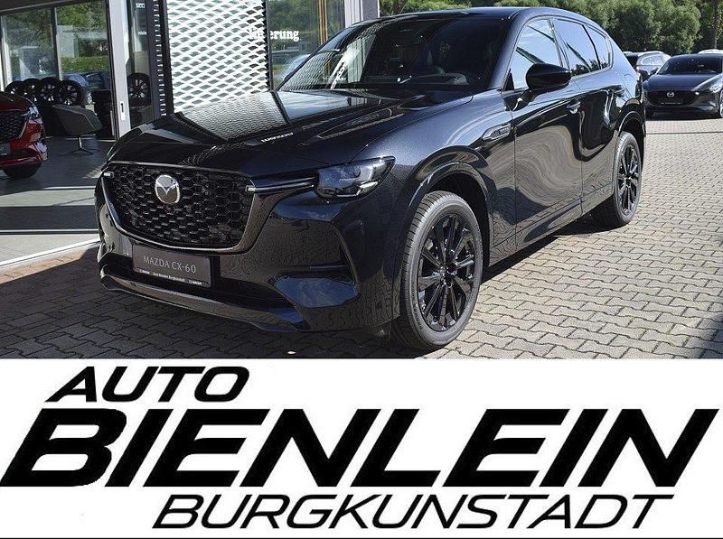 Deep crystal blue Neu 2025 Mazda CX-60 Homura-Line SUV | 55.600 € (Fairer Preis) - Bild 1/4