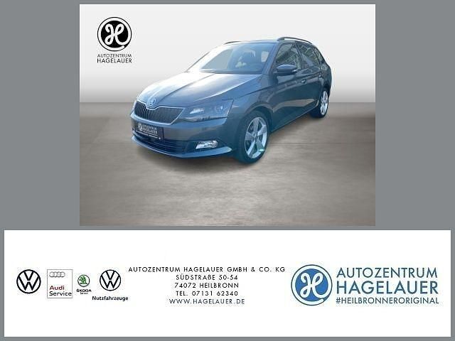 Grau Gebraucht 2015 Skoda Fabia Style Kleinwagen | 11.928 € (Etwas zu teuer) - Bild 1/4