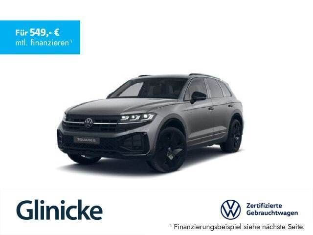 Siliziumgrau matt Gebraucht 2024 VW Touareg R-line SUV | 74.880 € (Etwas zu teuer) - Bild 1/2