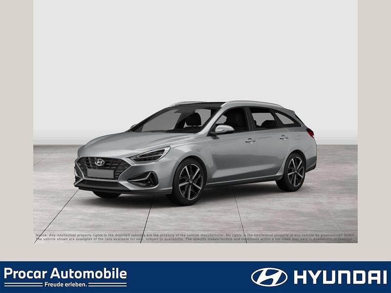 Silber Neu 2025 Hyundai i30 Limousine | 24.290 € (Fairer Preis) - Bild 1/4