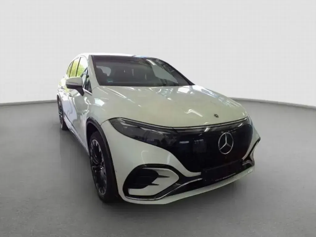 Gebraucht Mercedes EQS580 AMG 400 kW (544 PS) 2024 Manufaktur diamantweiß bright SUV