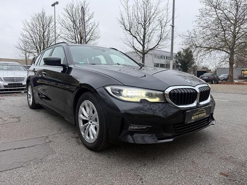Gebraucht BMW 318 Sport Line 150 PS (110 kW) 2020 Schwarz Kombi