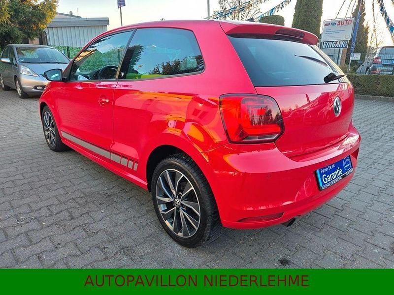 Gebraucht VW Polo Beats 110 PS (80 kW) 2017 Rot Kleinwagen