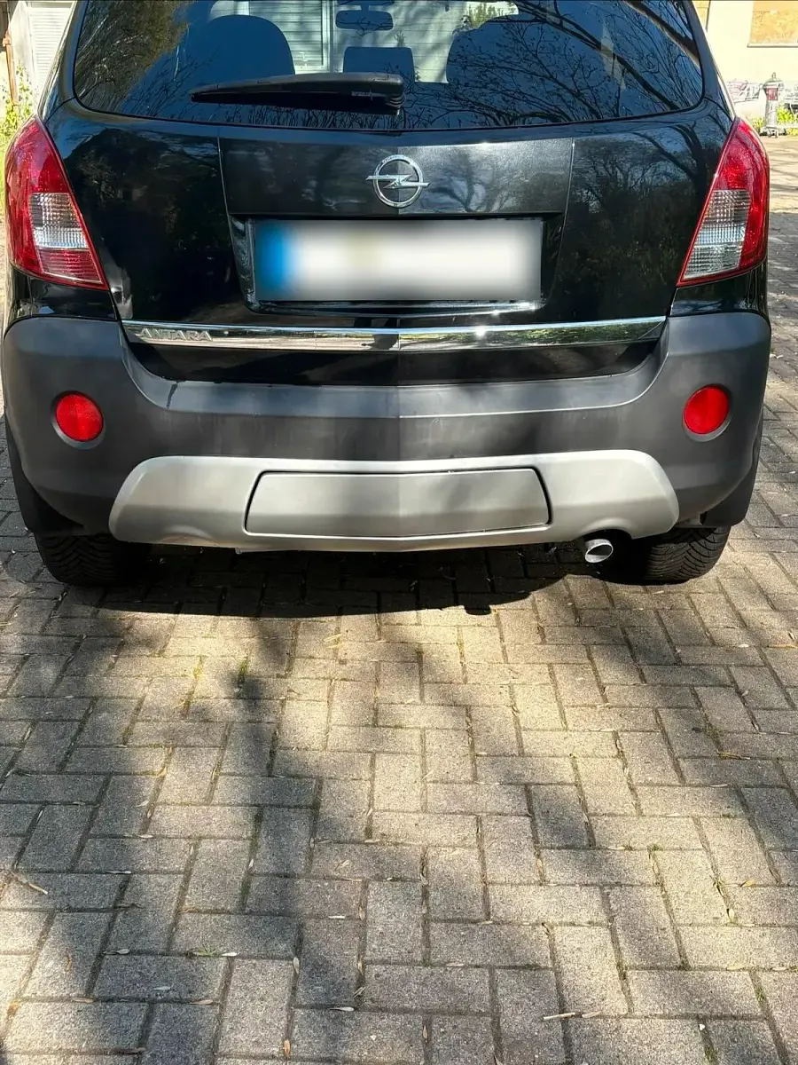 Occasion Opel Antara 167 ch (122 kW) 2011 Noir SUV