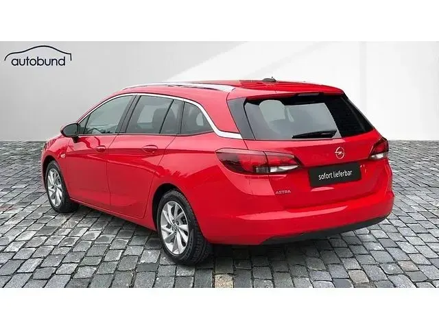 Gebraucht Opel Astra 145 PS (106 kW) 2020 Rot Kombi