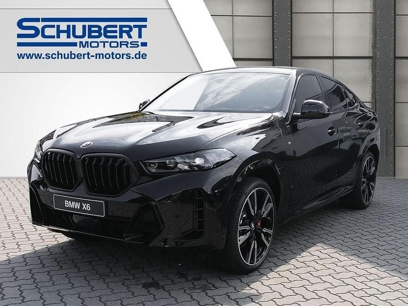 Neu BMW X6 M Sport 286 PS (210 kW) 2025 Schwarz SUV