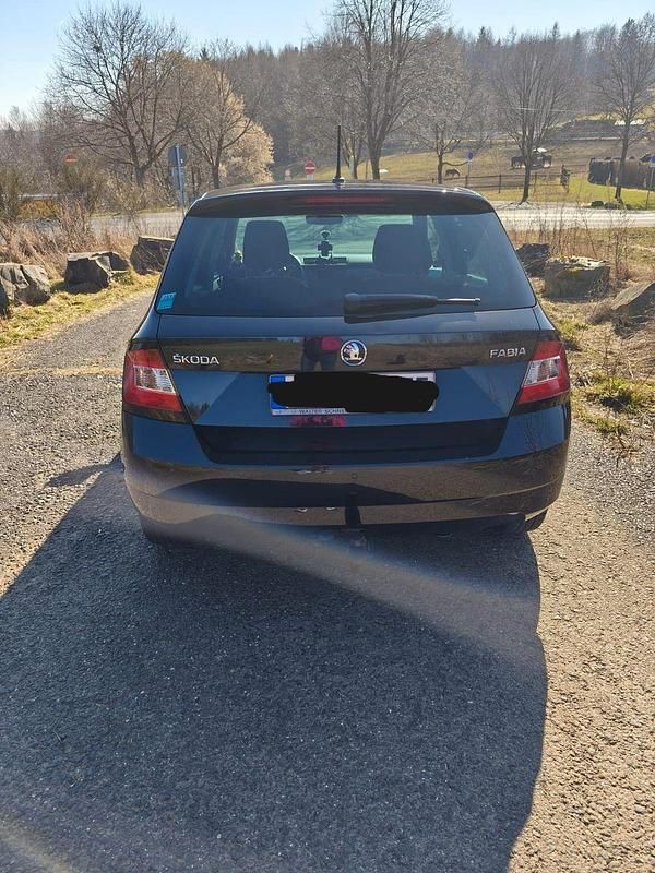 Gebraucht Skoda Fabia Joy 90 PS (66 kW) 2017 Schwarz Kleinwagen