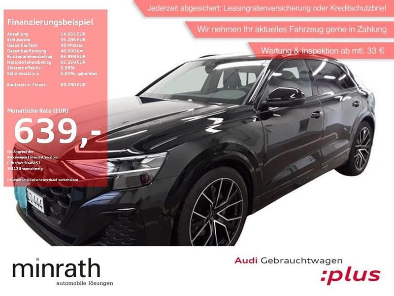 Gebraucht Audi Q8 Sport 231 PS (169 kW) 2024 Schwarz SUV