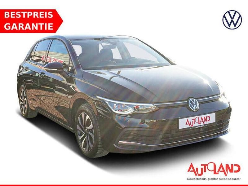 Gebraucht VW Golf VIII 150 PS (110 kW) 2023 Schwarz Limousine