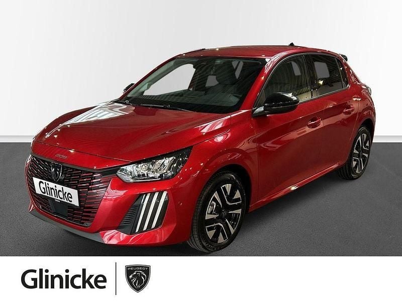 Rot Neu 2025 Peugeot 208 Allure Kleinwagen | 32.355 € - Bild 1/4