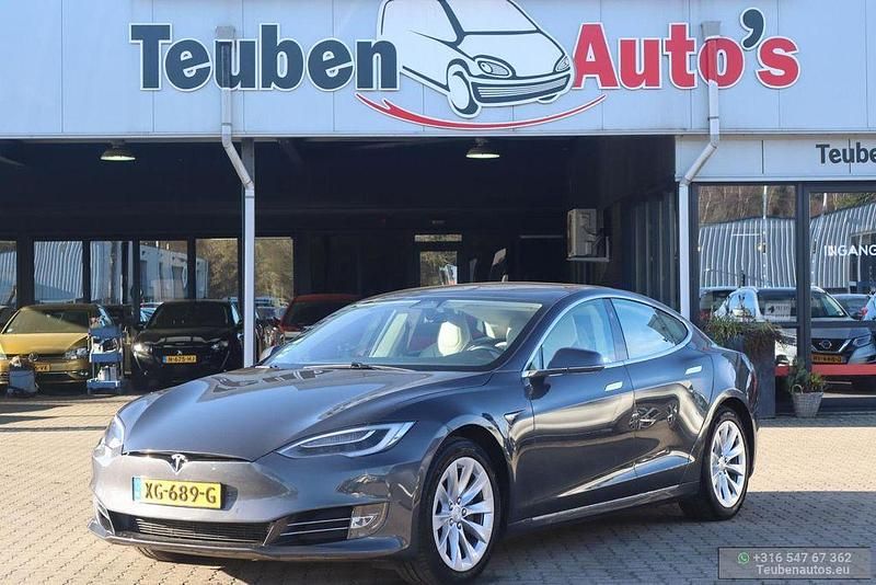 Gebraucht Tesla Model S 244 kW (333 PS) 2018 Grau Kleinwagen