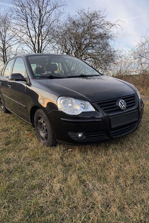 Gebraucht VW Polo 86 PS (63 kW) 2009 Schwarz Kleinwagen