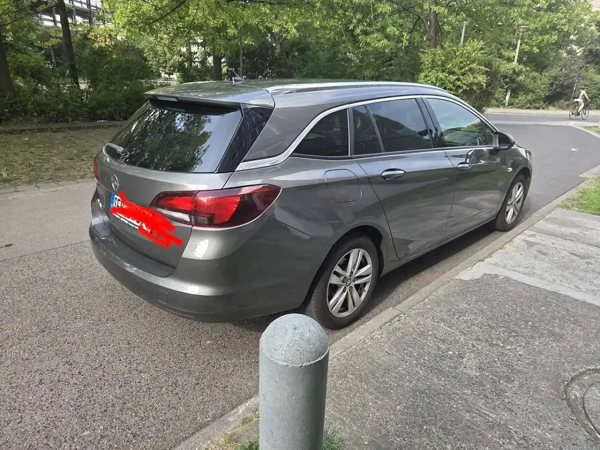 Gebraucht Opel Astra Active 150 PS (110 kW) 2019 Silber Kombi