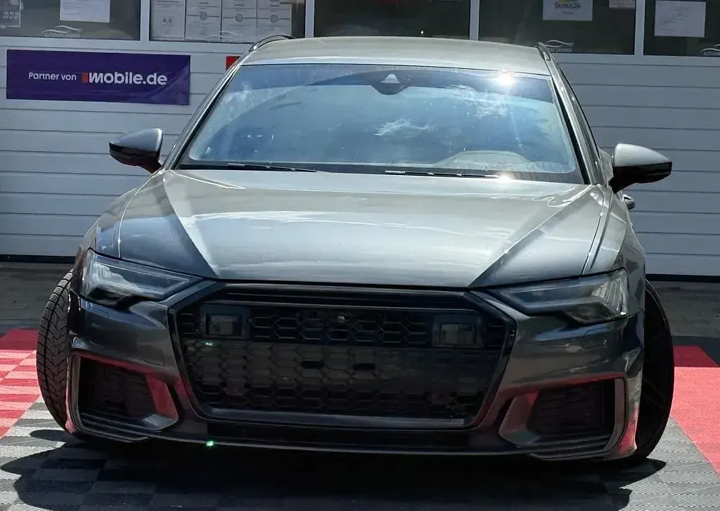 Gebraucht Audi A6 S-Line 286 PS (210 kW) 2021 Grau Kombi