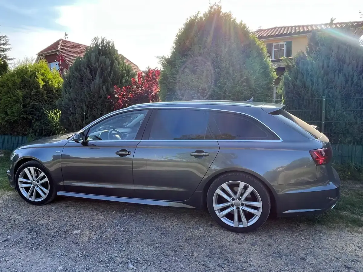 Gebraucht Audi A6 S-Line 218 PS (160 kW) 2017 Grau Kombi