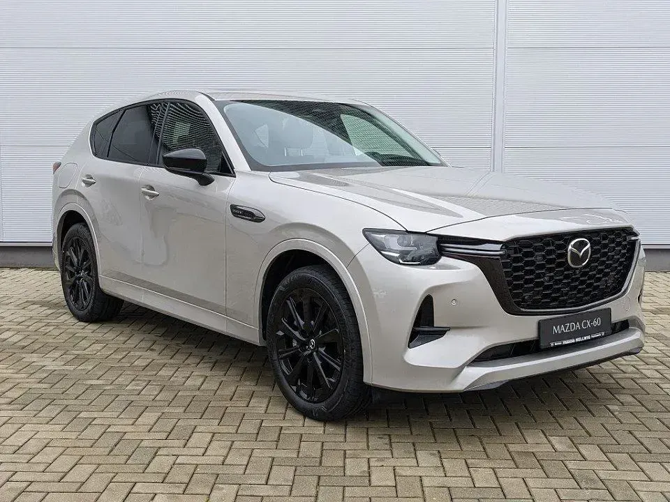 Neu Mazda CX-60 Homura-Line 328 PS (241 kW) 2026 Zircon sand metallic SUV