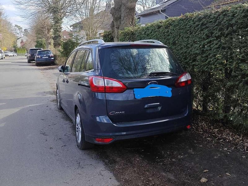 Gebraucht Ford C-MAX SYNC Edition 163 PS (119 kW) 2014 Grau Van / Kleinbus