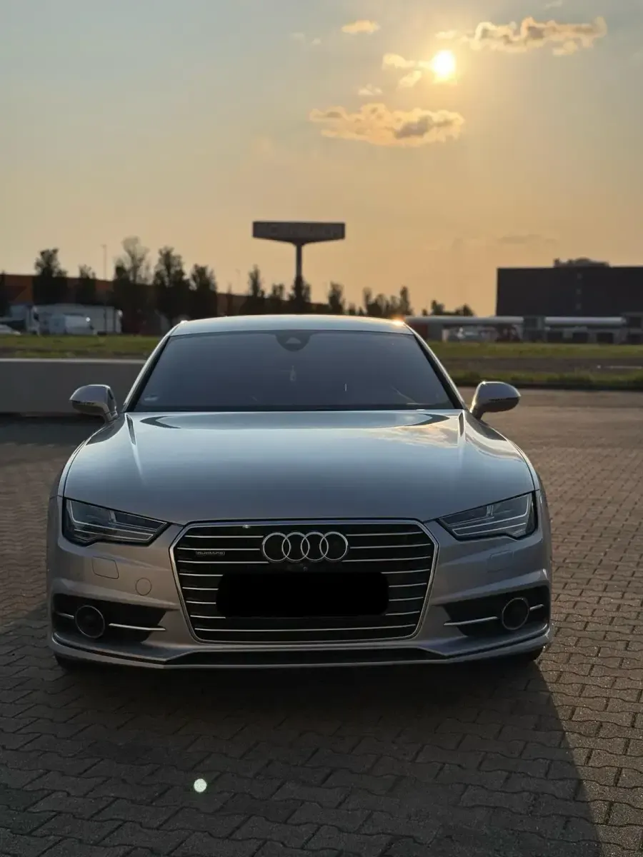 Gebraucht Audi A7 Competition 326 PS (239 kW) 2015 Silber Kleinwagen